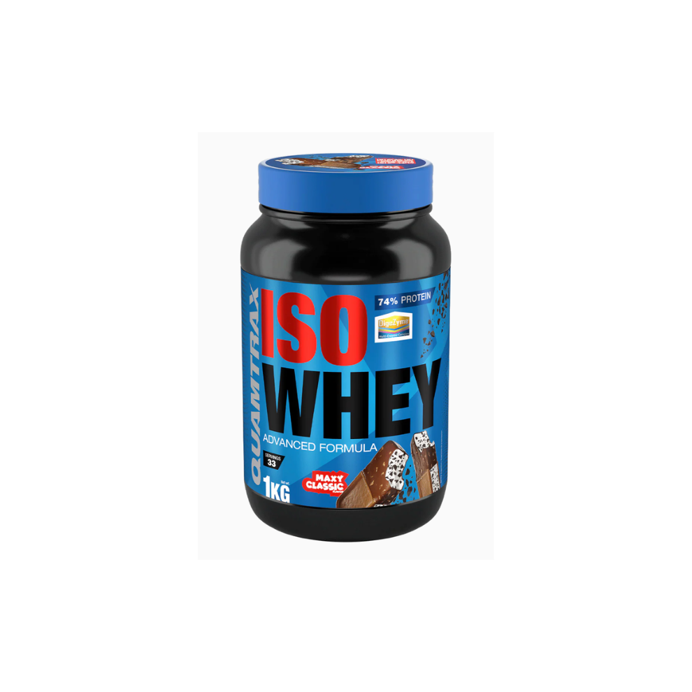 QUAMTRAX PROTEÍNA ISO WHEY 1 KG