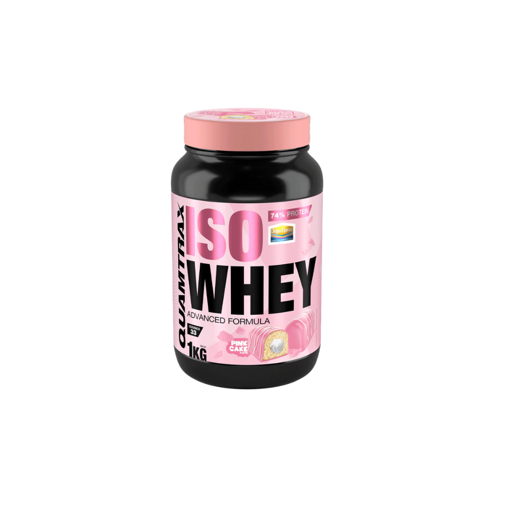 QUAMTRAX PROTEÍNA ISO WHEY 1 KG