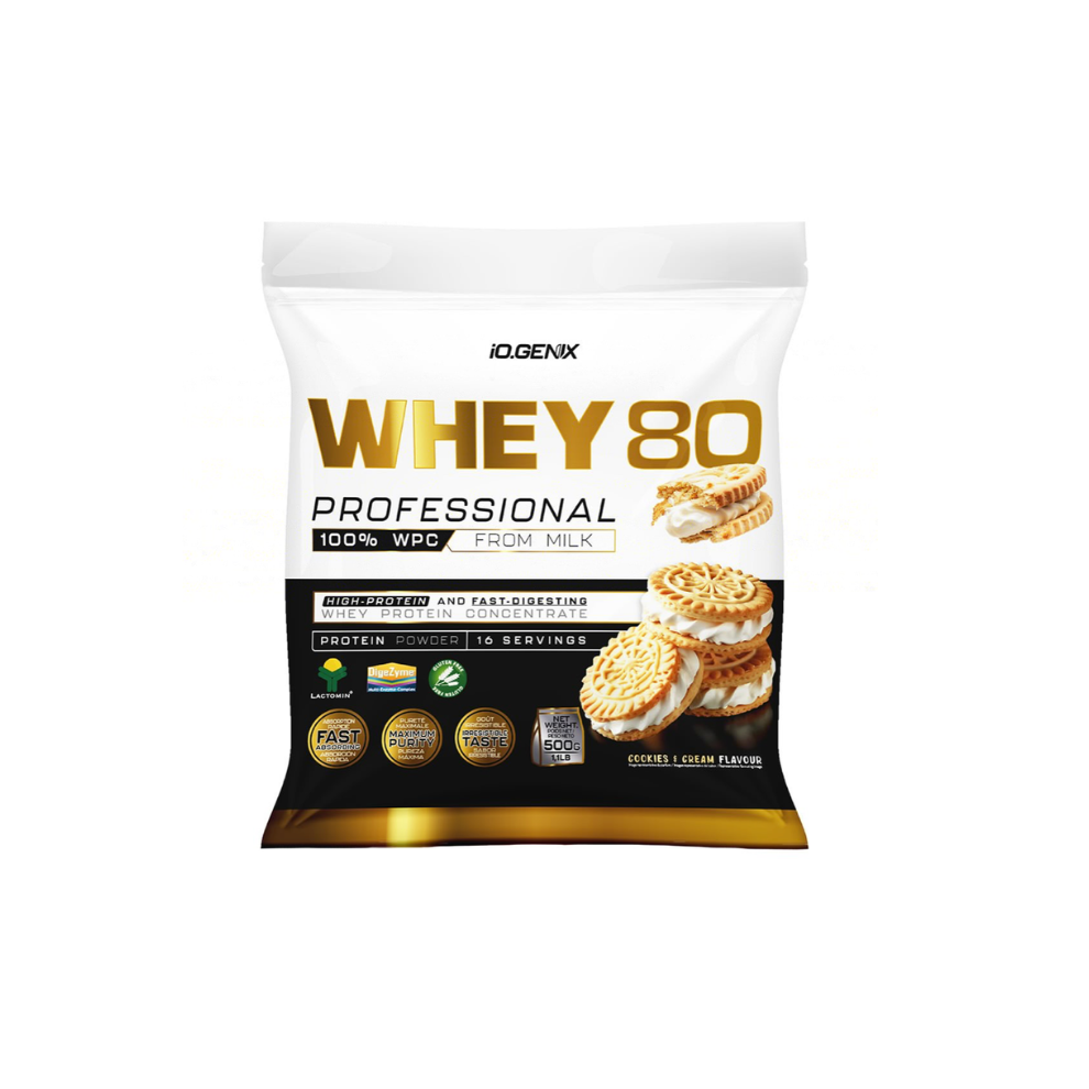 IO GENIX PROTEÍNA WHEY 80 PROFESSIONAL 500GR