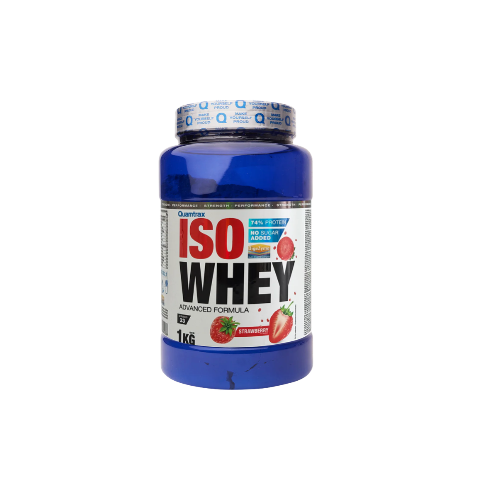 QUAMTRAX PROTEÍNA ISO WHEY 1 KG