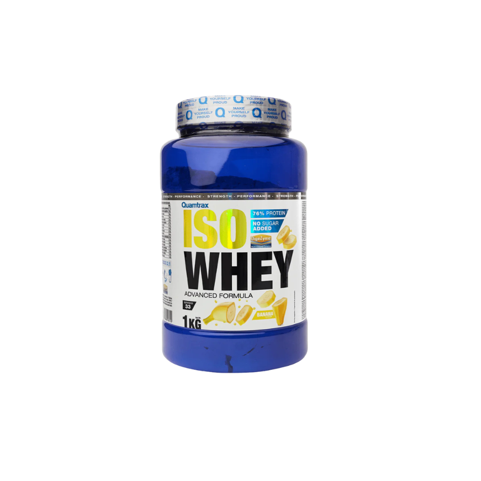 QUAMTRAX PROTEÍNA ISO WHEY 1 KG Imagen secundaria del producto
