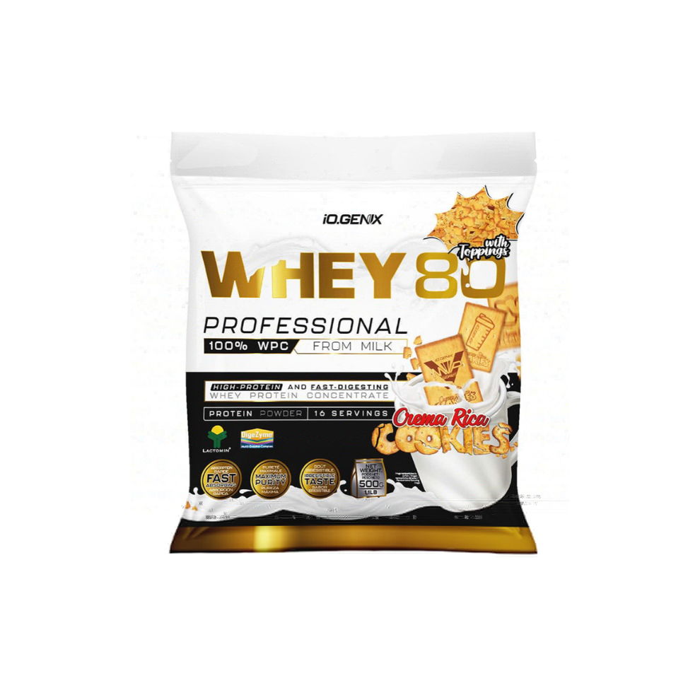 IO GENIX PROTEÍNA WHEY 80 PROFESSIONAL 500GR