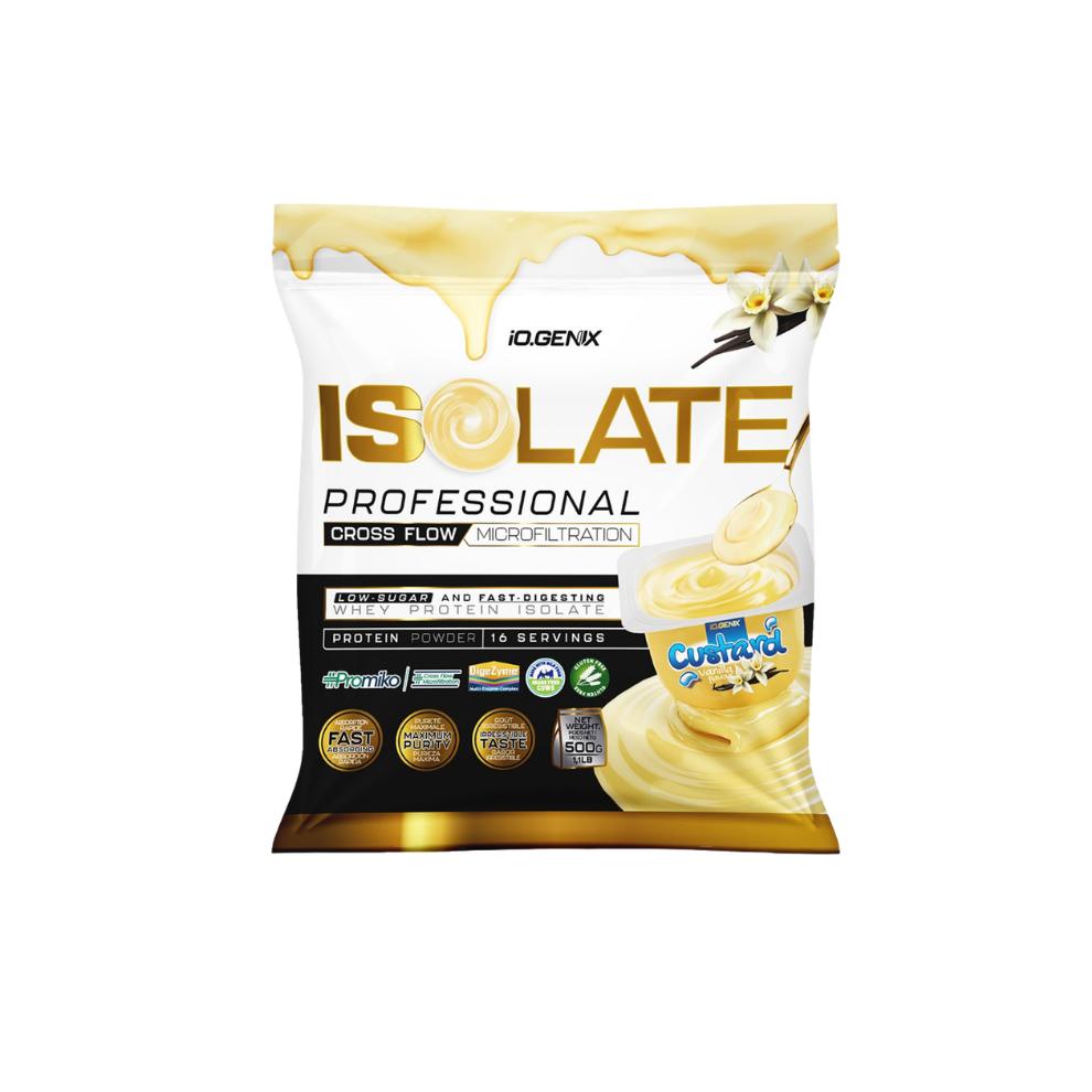 IO GENIX ISOLATE PROFESSIONAL 500GR Imagen secundaria del producto