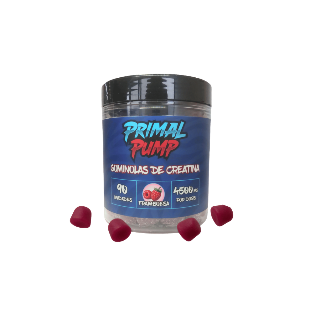 PRIMAL PUMP CREATINA 90 CAPS Imagen principal del producto