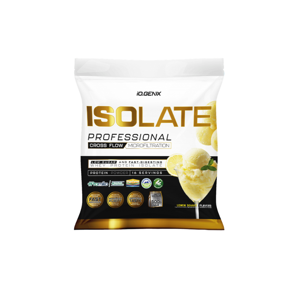 IO GENIX ISOLATE PROFESSIONAL 500GR