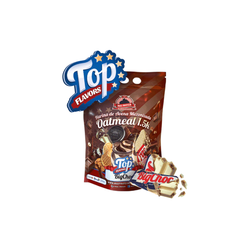 BIG MAX PROTEIN OATMEAL TOP FLAVORS
