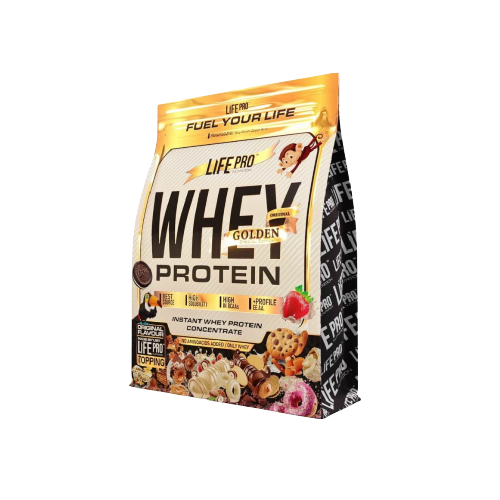 LIFE PRO WHEY GOURMET EDITION 2KG BAG