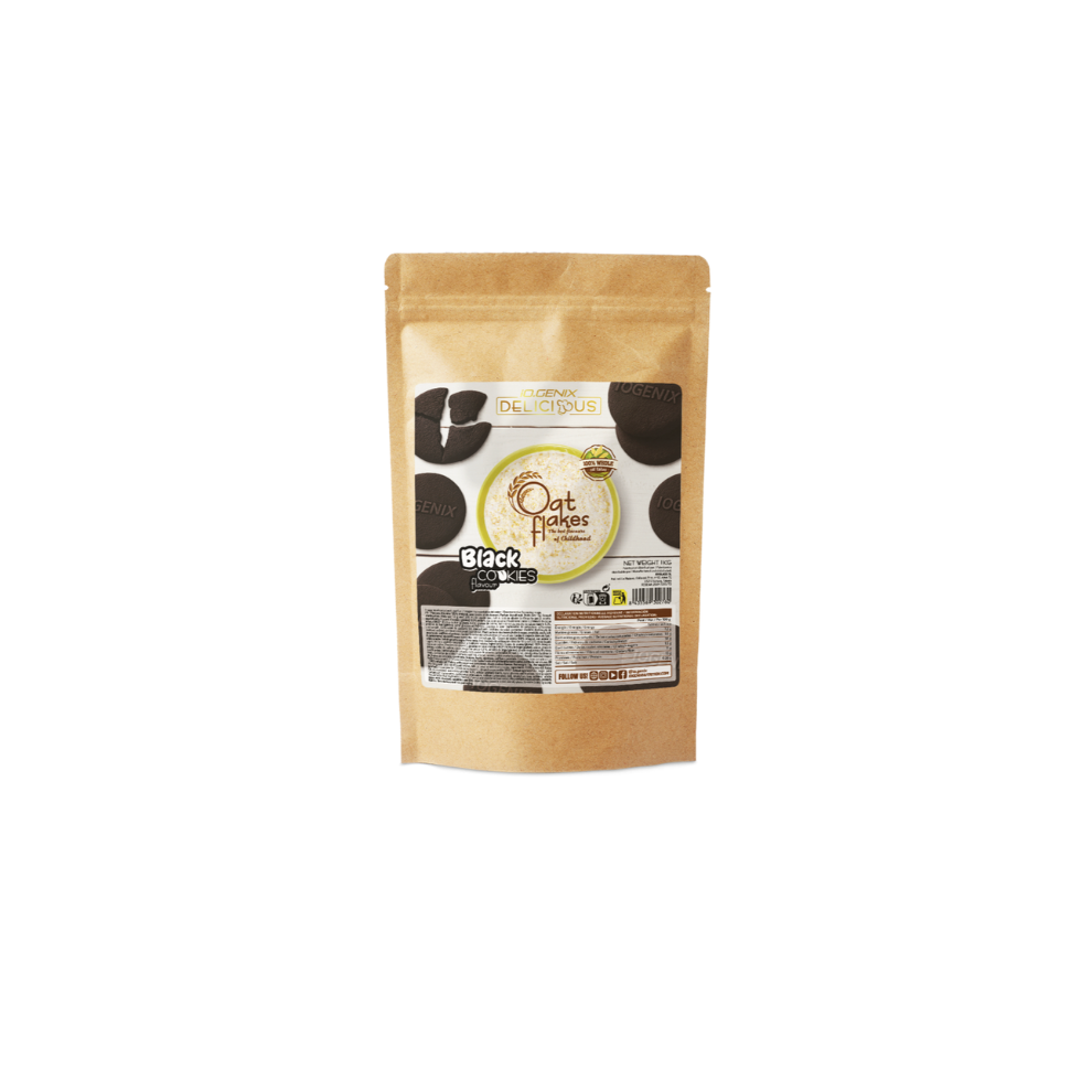 IO GENIX DELICIOUS OATFLAKES 1KG Imagen principal del producto