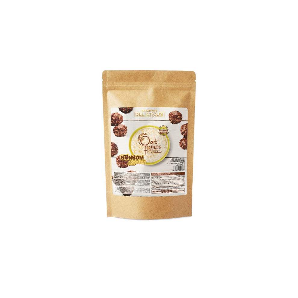 IO GENIX DELICIOUS OATFLAKES 1KG