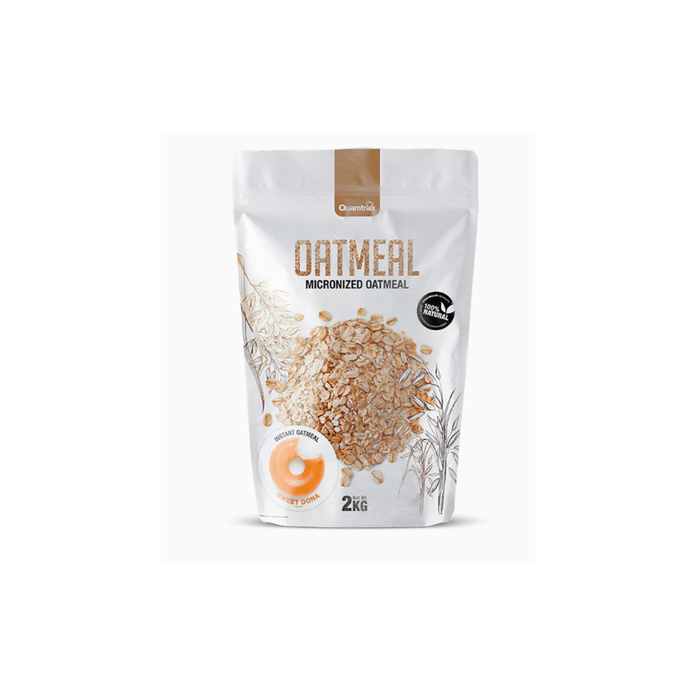 QUAMTRAX OATMEAL 2KG Imagen secundaria del producto