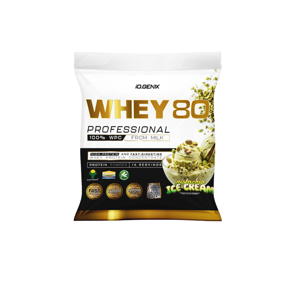 IO GENIX PROTEÍNA WHEY 80 PROFESSIONAL 500GR