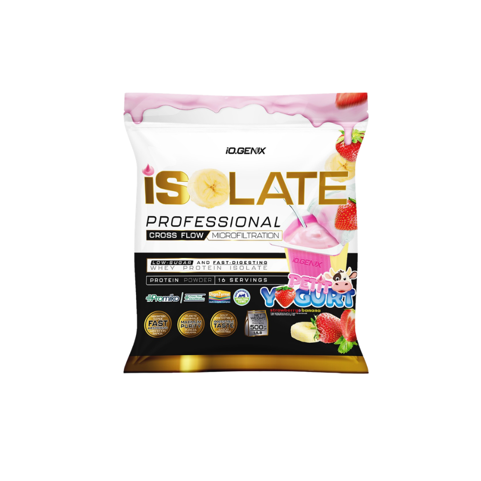 IO GENIX ISOLATE PROFESSIONAL 500GR