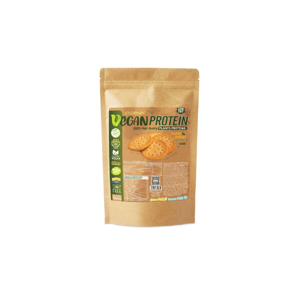 IO GENIX VEGAN PROTEIN 900G Imagen secundaria del producto