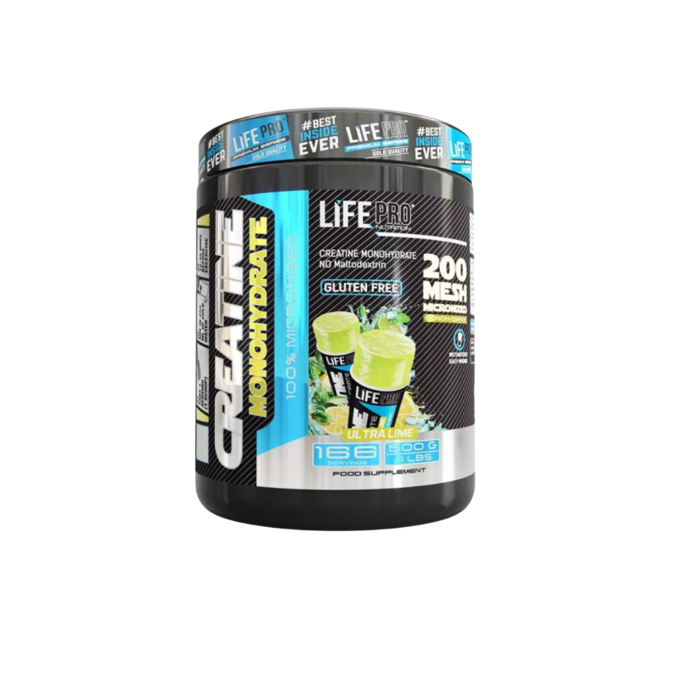 LIFE PRO CREATINE MONOHYDRATE 200MESH 500G