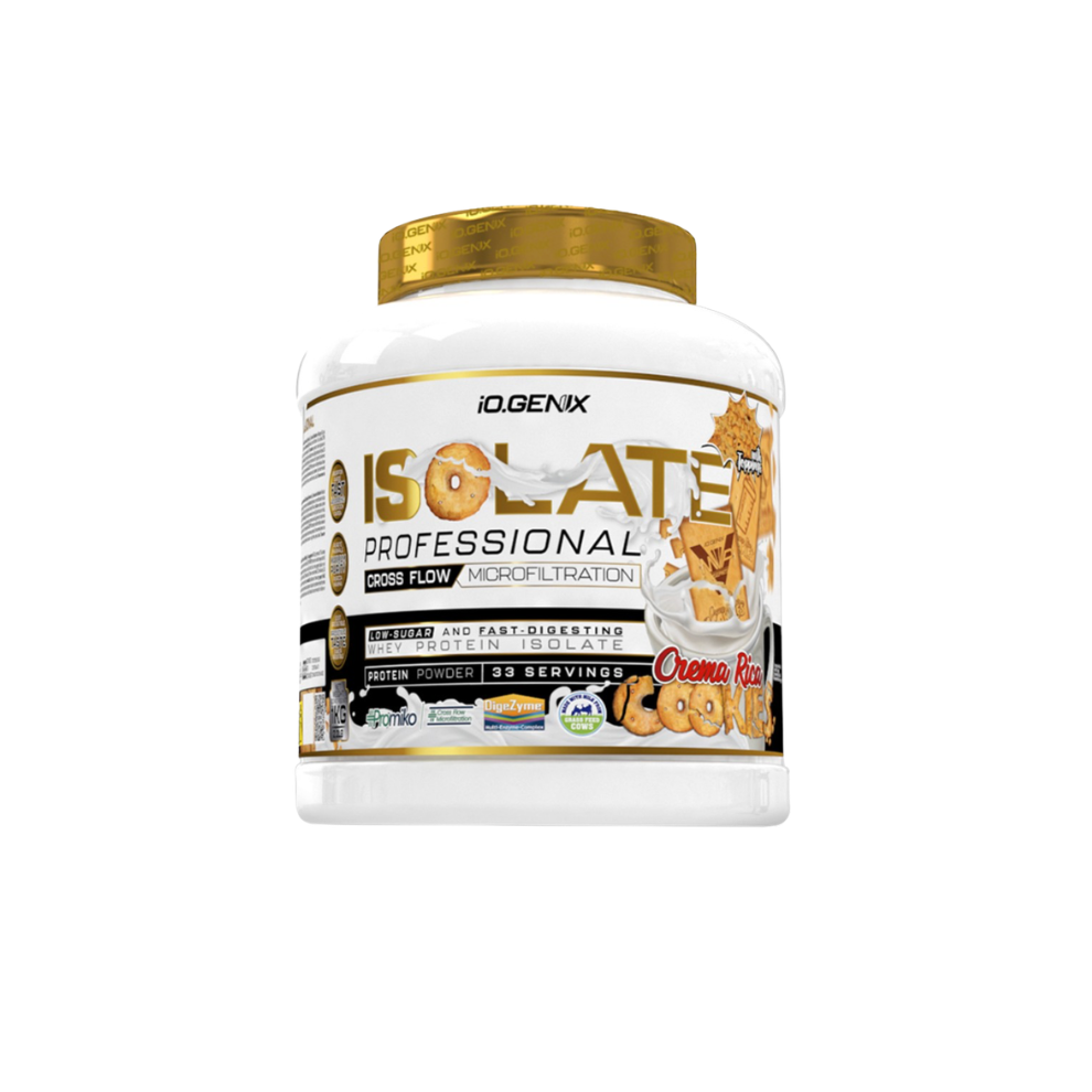 IO GENIX PROTEÍNA ISOLATE PROFESSIONAL 1KG