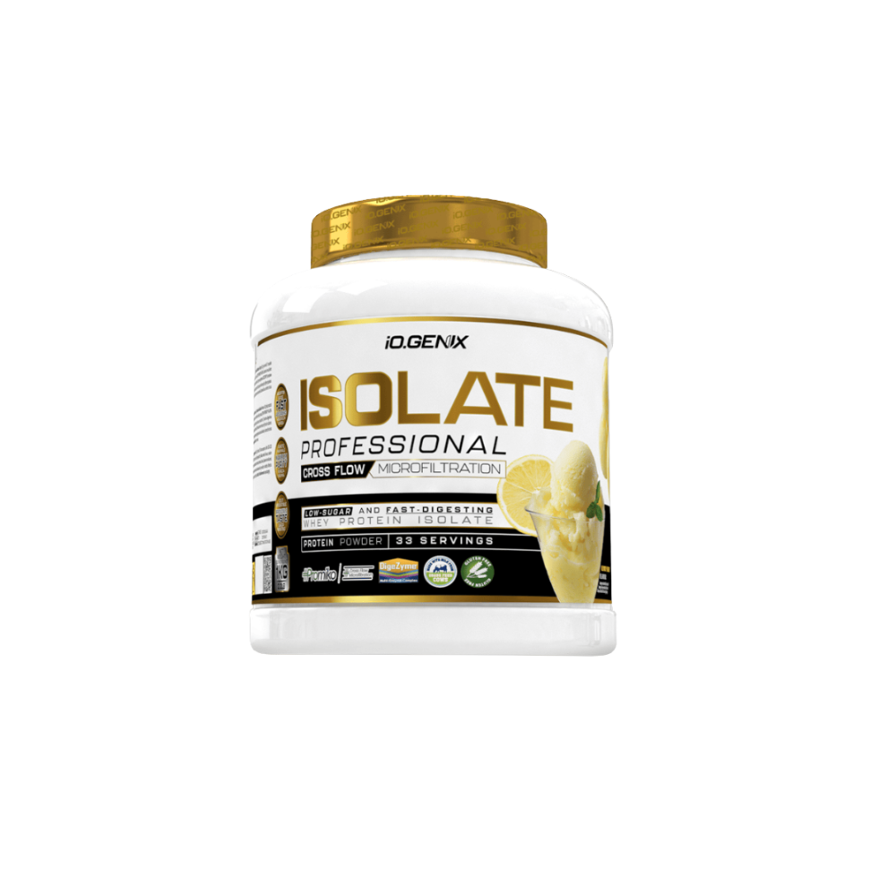 IO GENIX PROTEÍNA ISOLATE PROFESSIONAL 1KG
