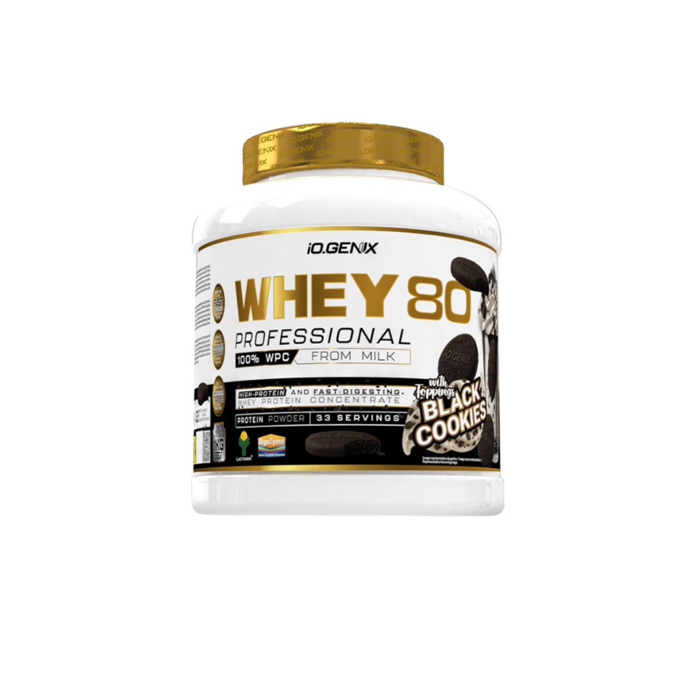 IO GENIX PROTEÍNA WHEY 80 PROFESSIONAL 1KG