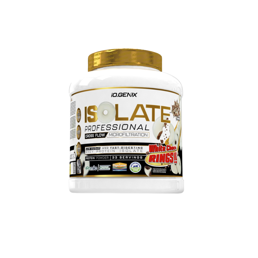IO GENIX PROTEÍNA ISOLATE PROFESSIONAL 1KG