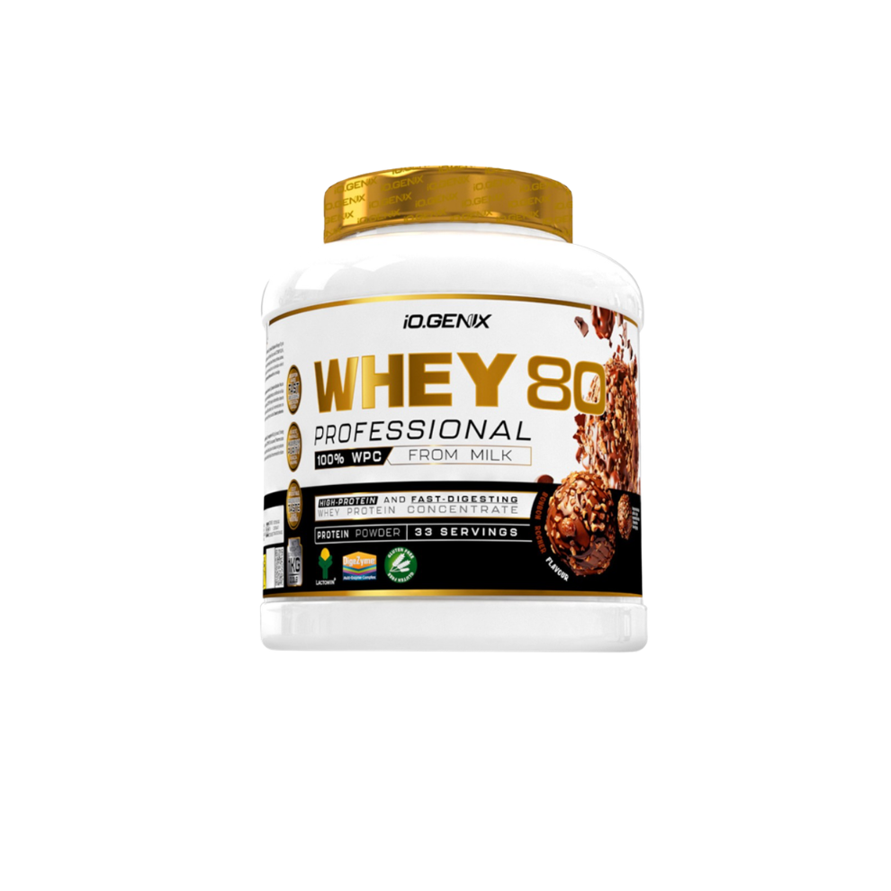 IO GENIX PROTEÍNA WHEY 80 PROFESSIONAL 1KG Imagen secundaria del producto