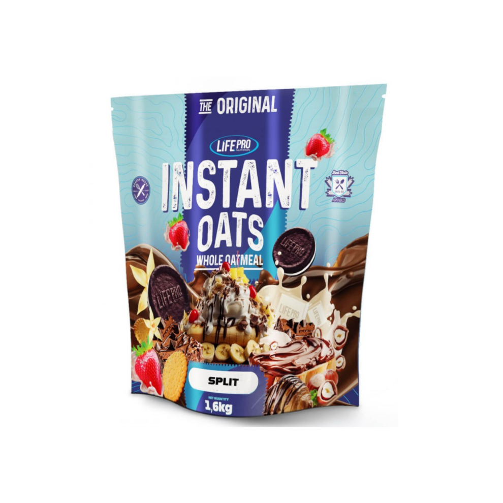LIFE PRO INSTANT OATS PREMIUM (HARINA DE AVENA)  1.6KG Imagen principal del producto