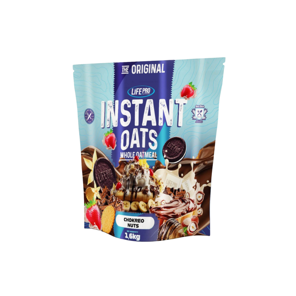 LIFE PRO INSTANT OATS PREMIUM (HARINA DE AVENA)  1.6KG