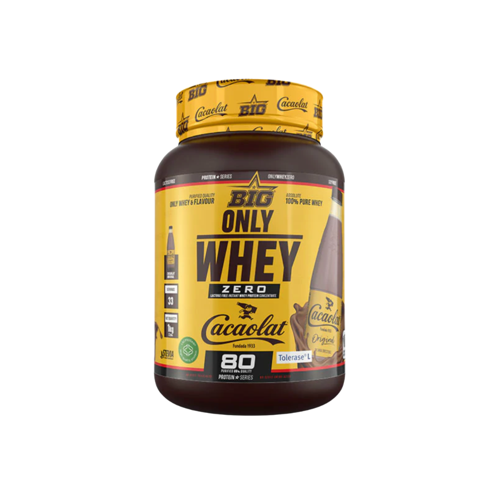 BIG PROTEÍNA WHEY ONLY WHEY 1KG Imagen secundaria del producto