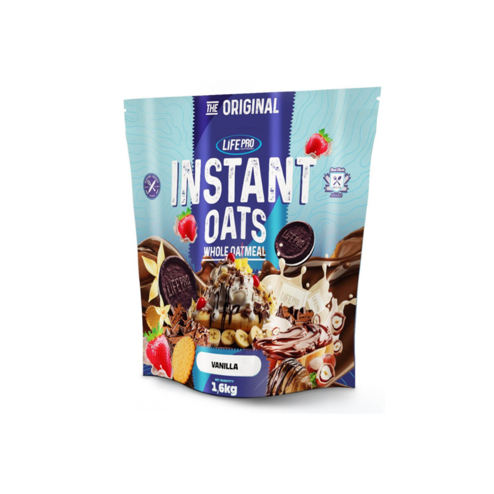LIFE PRO INSTANT OATS PREMIUM (HARINA DE AVENA)  1.6KG