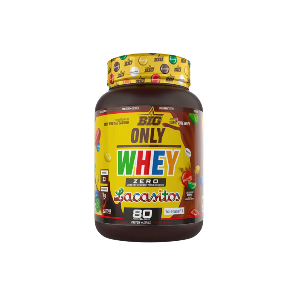 BIG PROTEÍNA WHEY ONLY WHEY 1KG