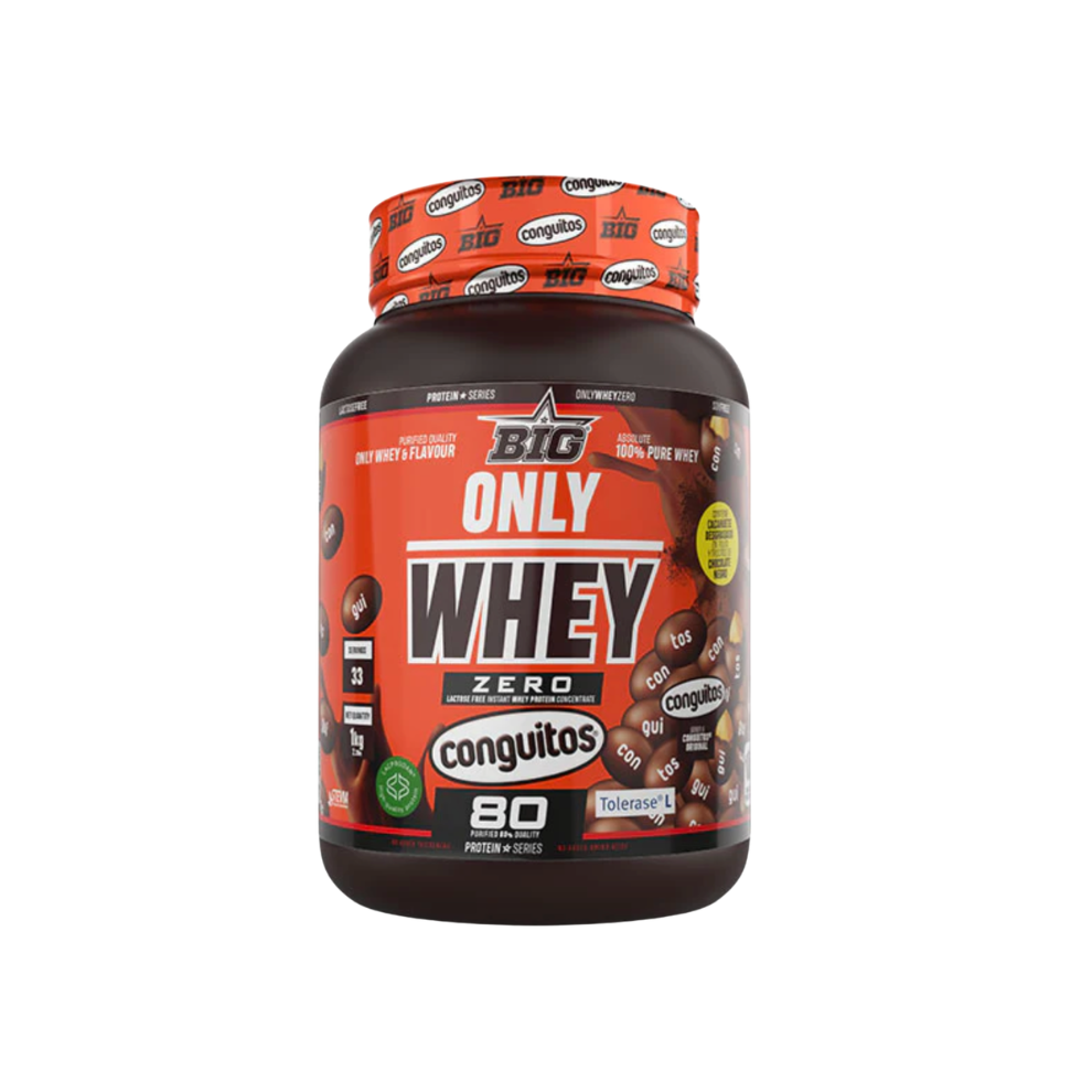 BIG PROTEÍNA WHEY ONLY WHEY 1KG