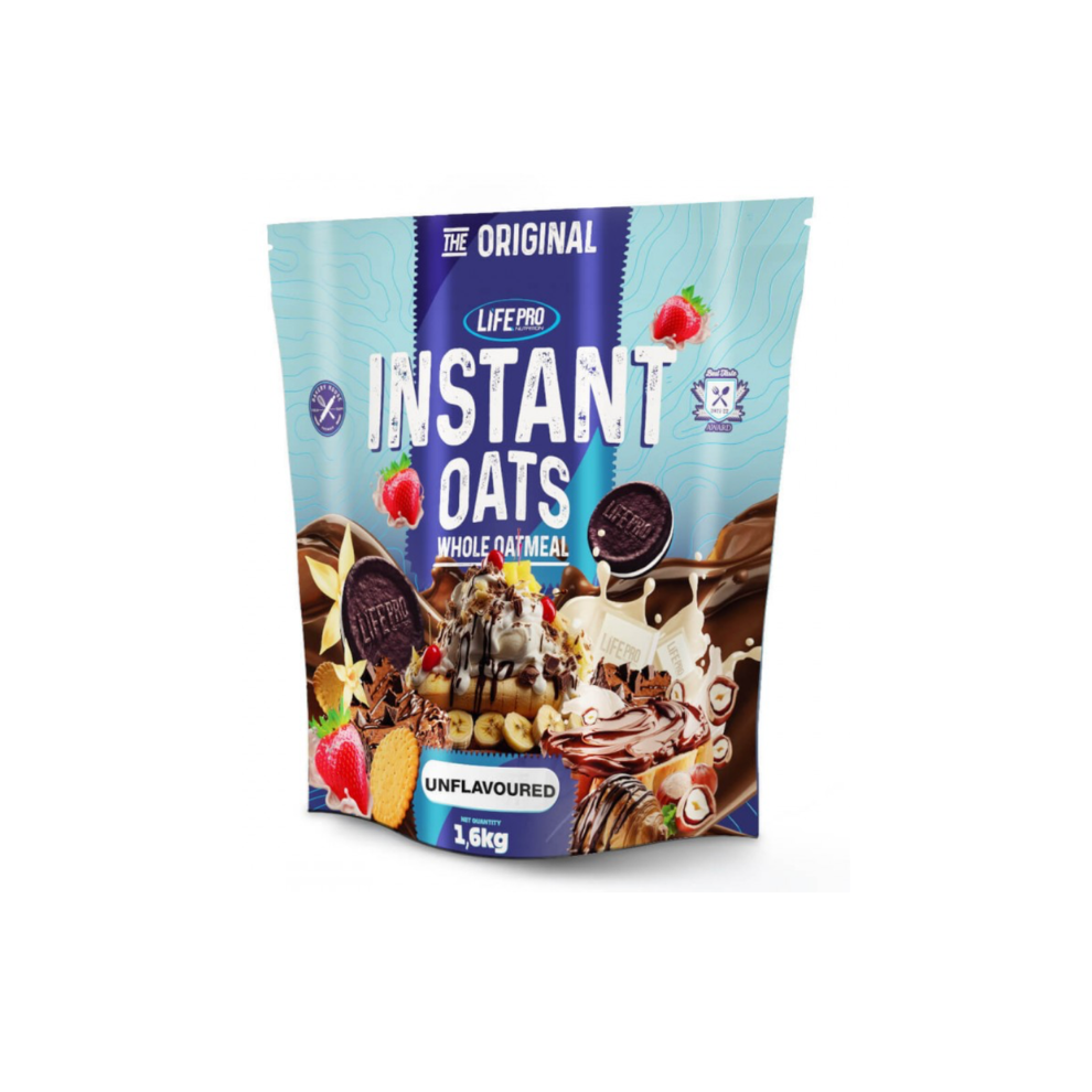 LIFE PRO INSTANT OATS PREMIUM (HARINA DE AVENA)  1.6KG