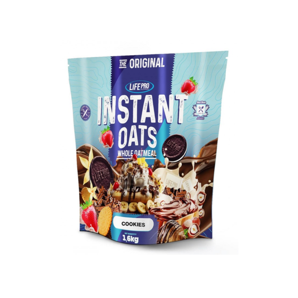 LIFE PRO INSTANT OATS PREMIUM (HARINA DE AVENA)  1.6KG