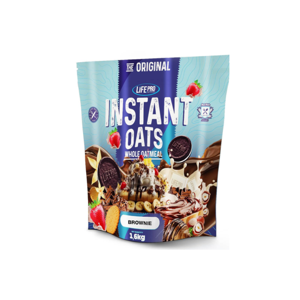 LIFE PRO INSTANT OATS PREMIUM (HARINA DE AVENA)  1.6KG