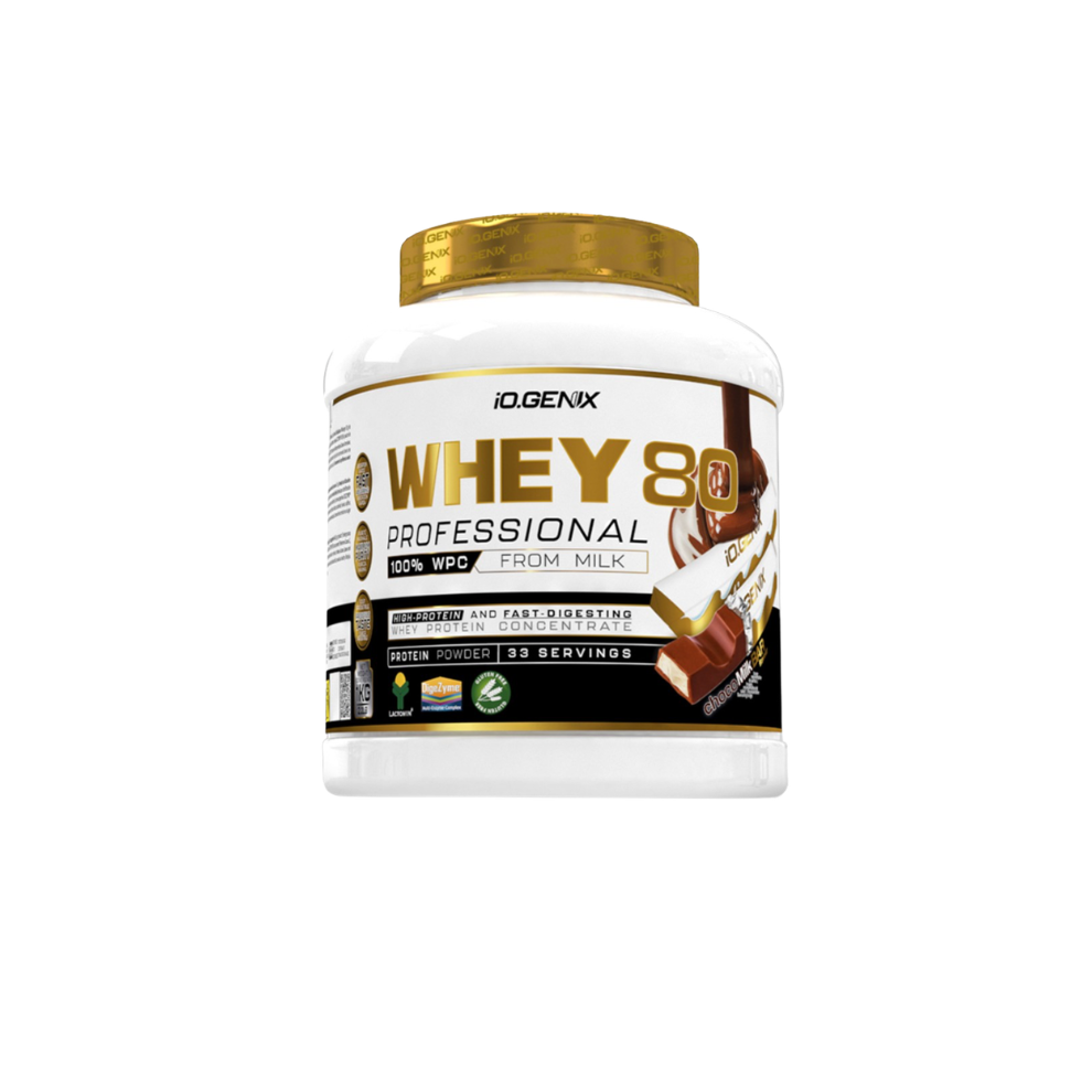 IO GENIX PROTEÍNA WHEY 80 PROFESSIONAL 1KG