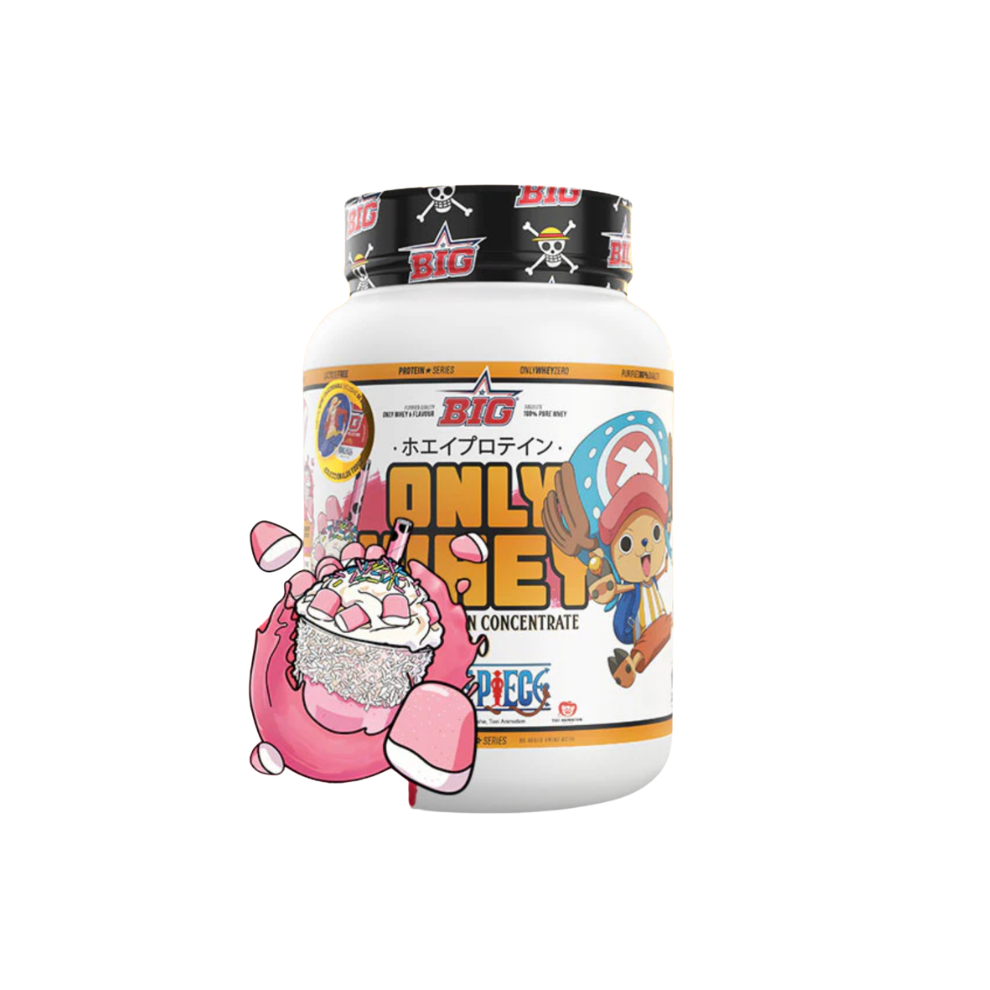 BIG PROTEÍNA WHEY ONLY WHEY 1KG