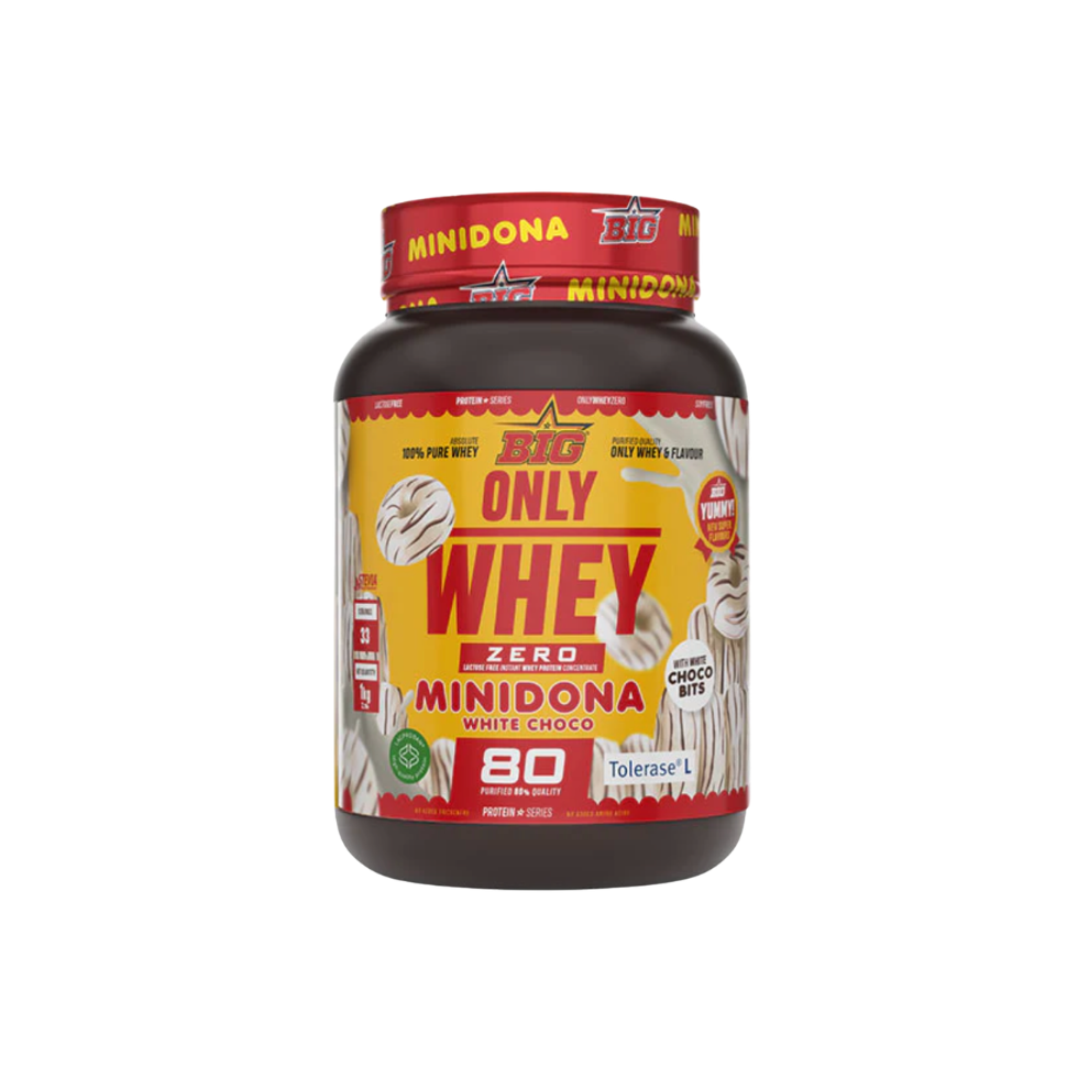 BIG PROTEÍNA WHEY ONLY WHEY 1KG