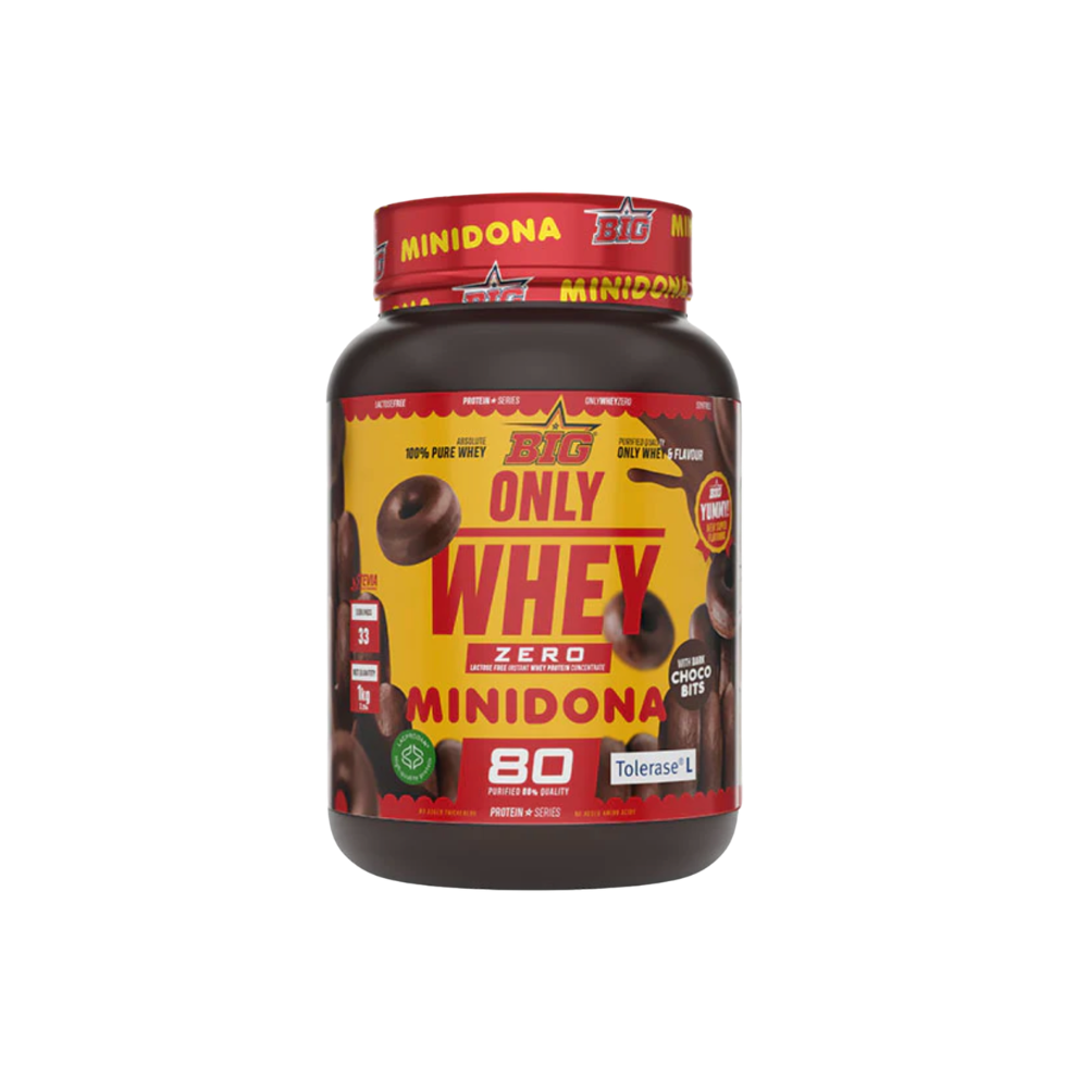 BIG PROTEÍNA WHEY ONLY WHEY 1KG
