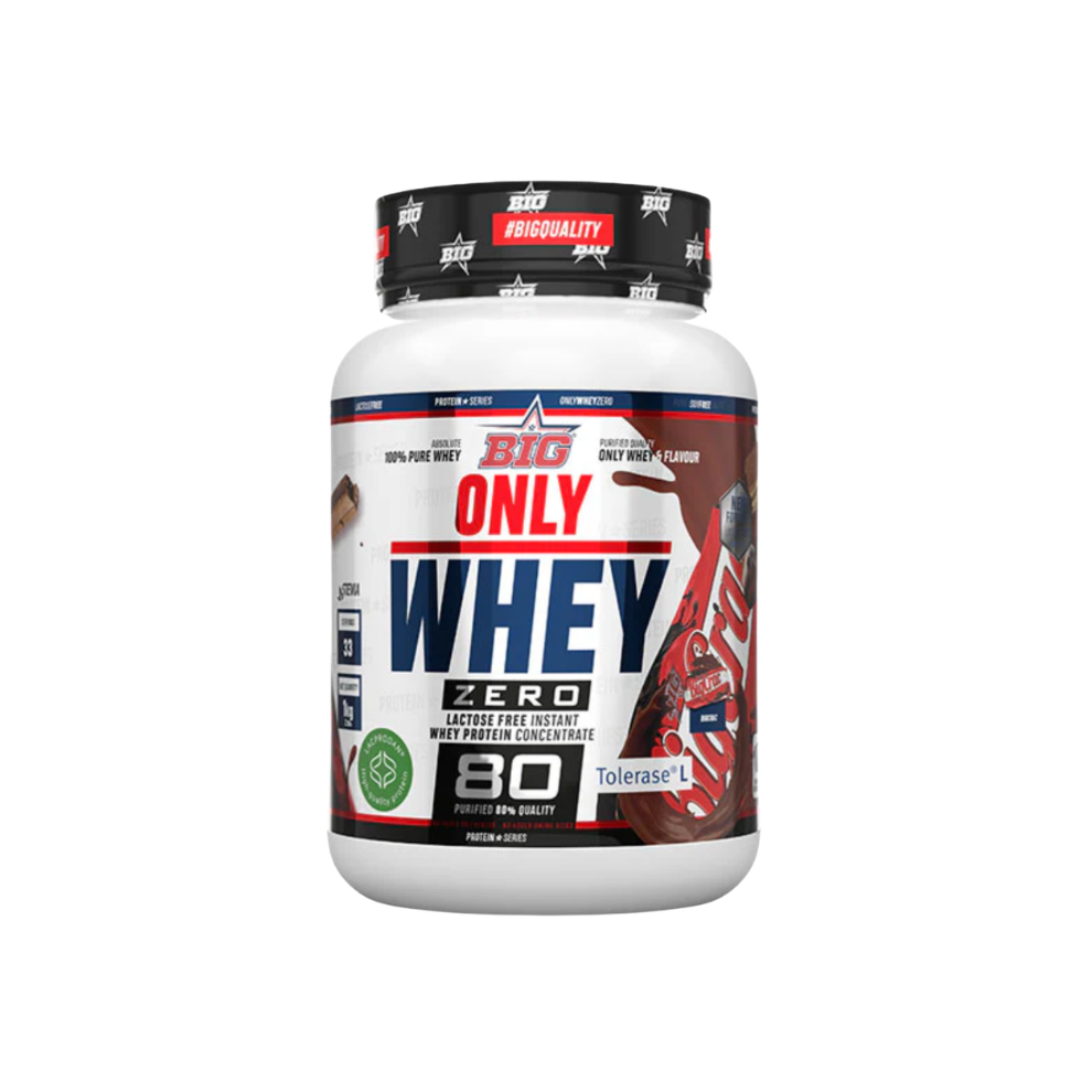 BIG PROTEÍNA WHEY ONLY WHEY 1KG Imagen principal del producto