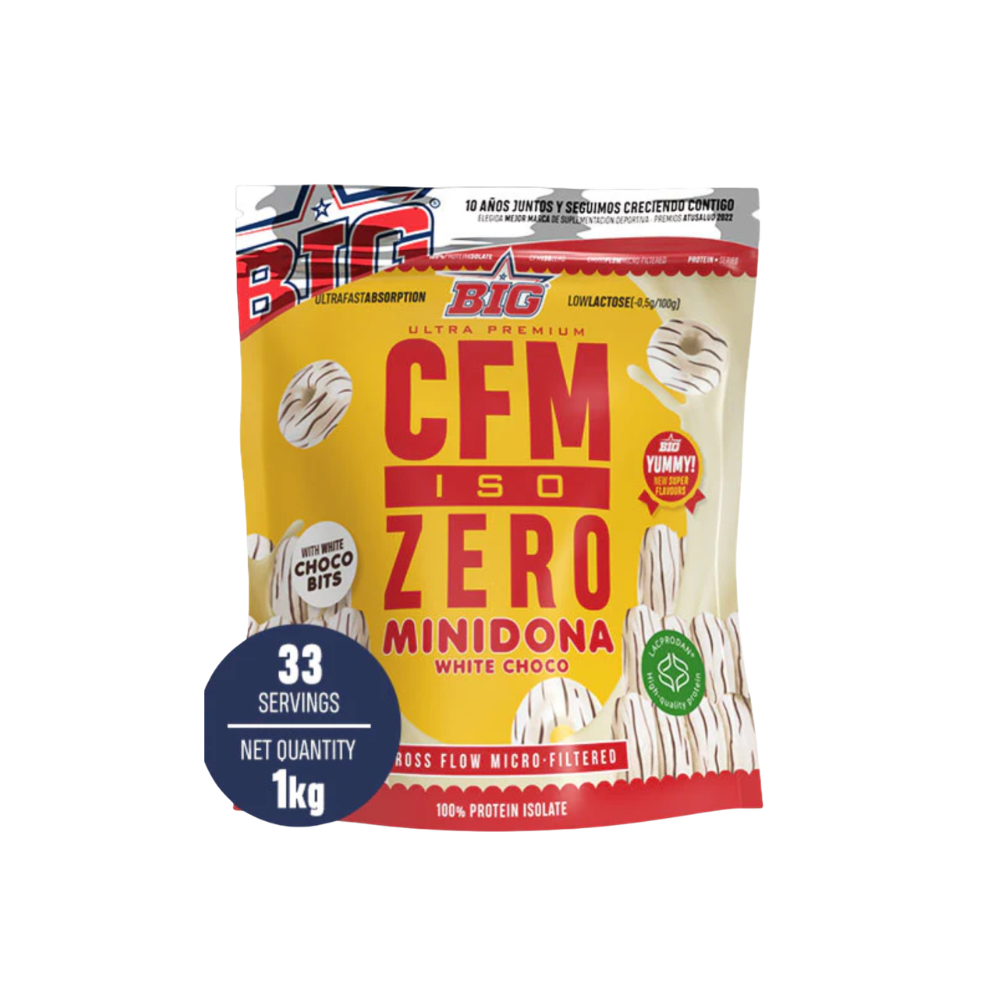 BIG PROTEÍNA CFM ISO ZERO 1KG Imagen principal del producto
