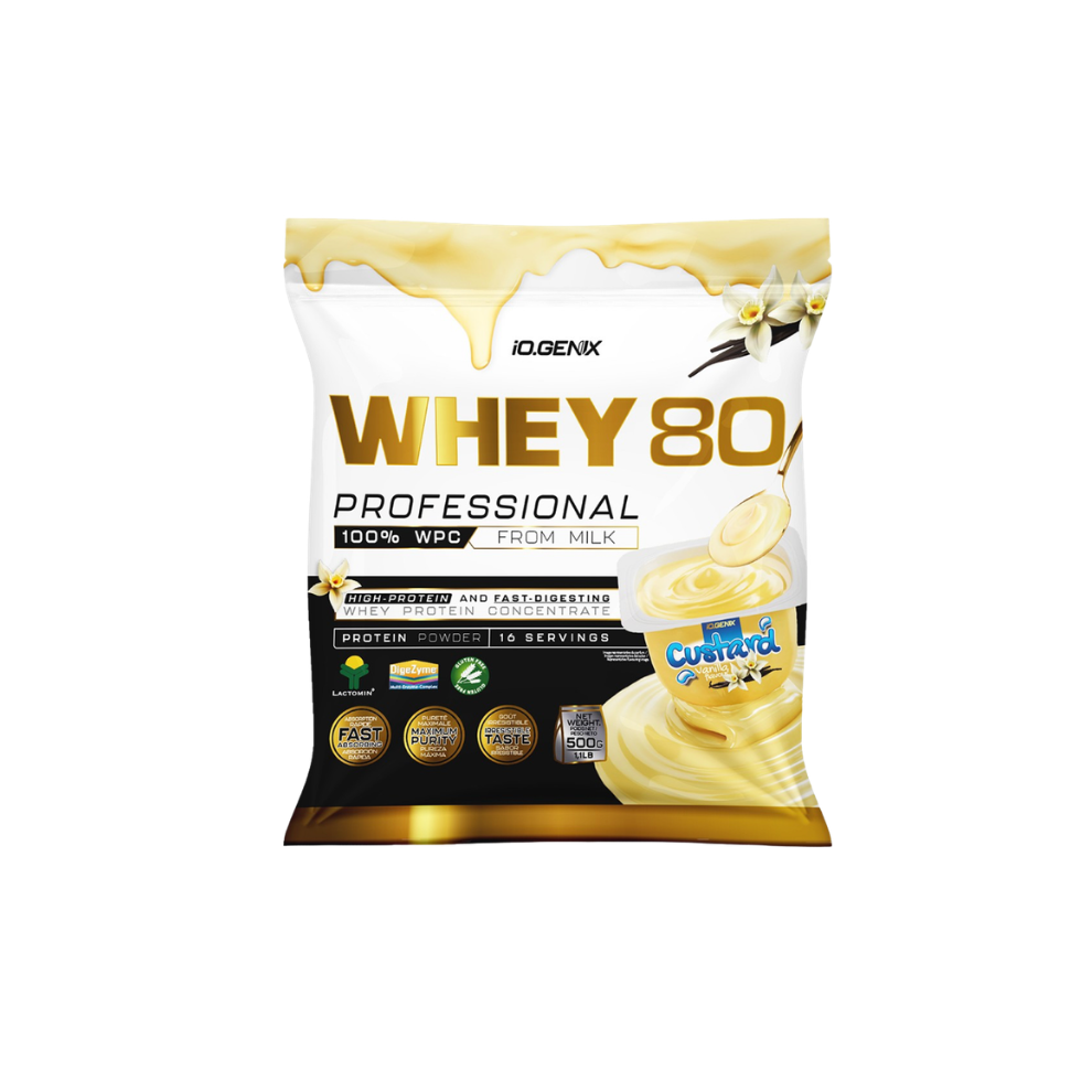 IO GENIX PROTEÍNA WHEY 80 PROFESSIONAL 500GR