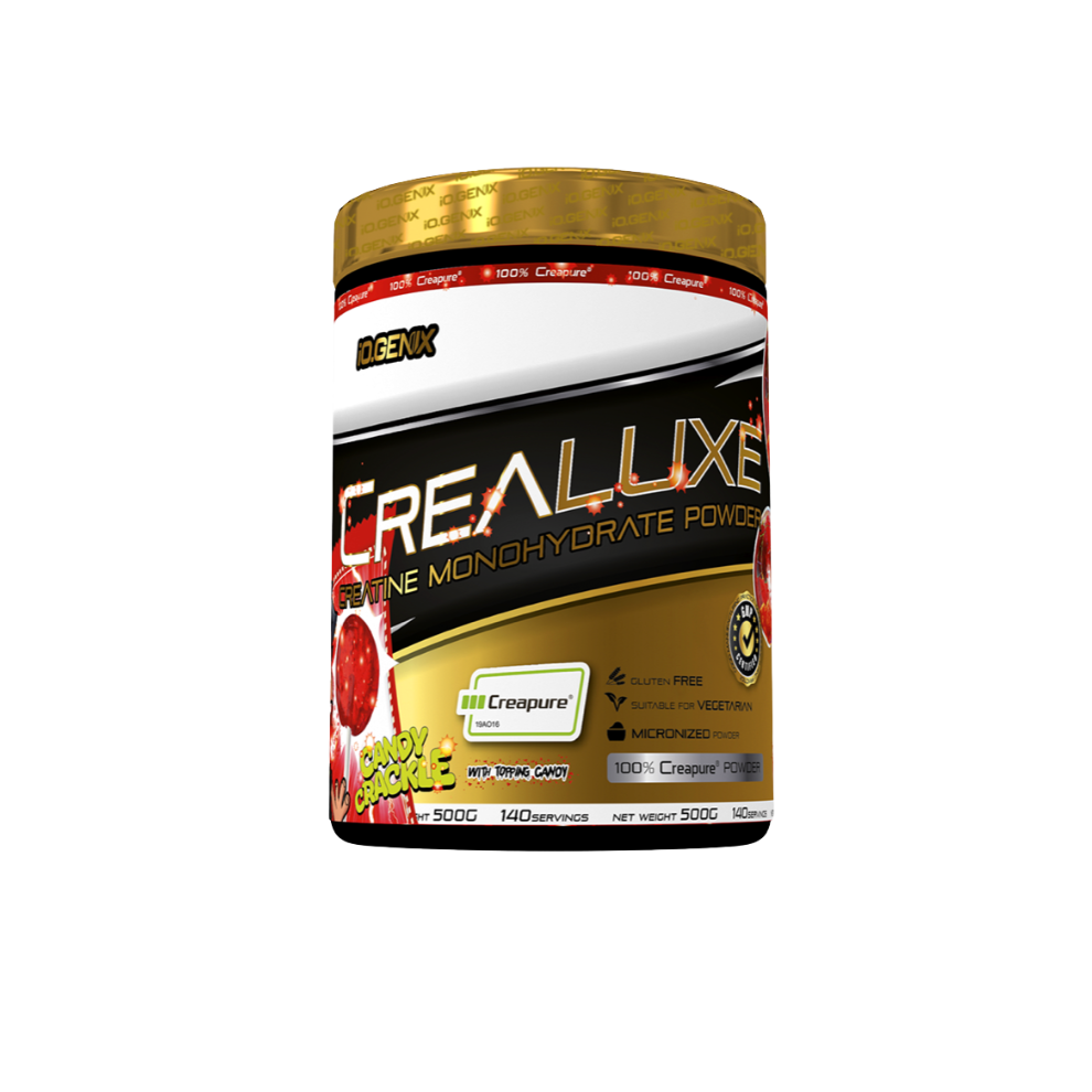 IO GENIX CREATINA CREALUXE 500G