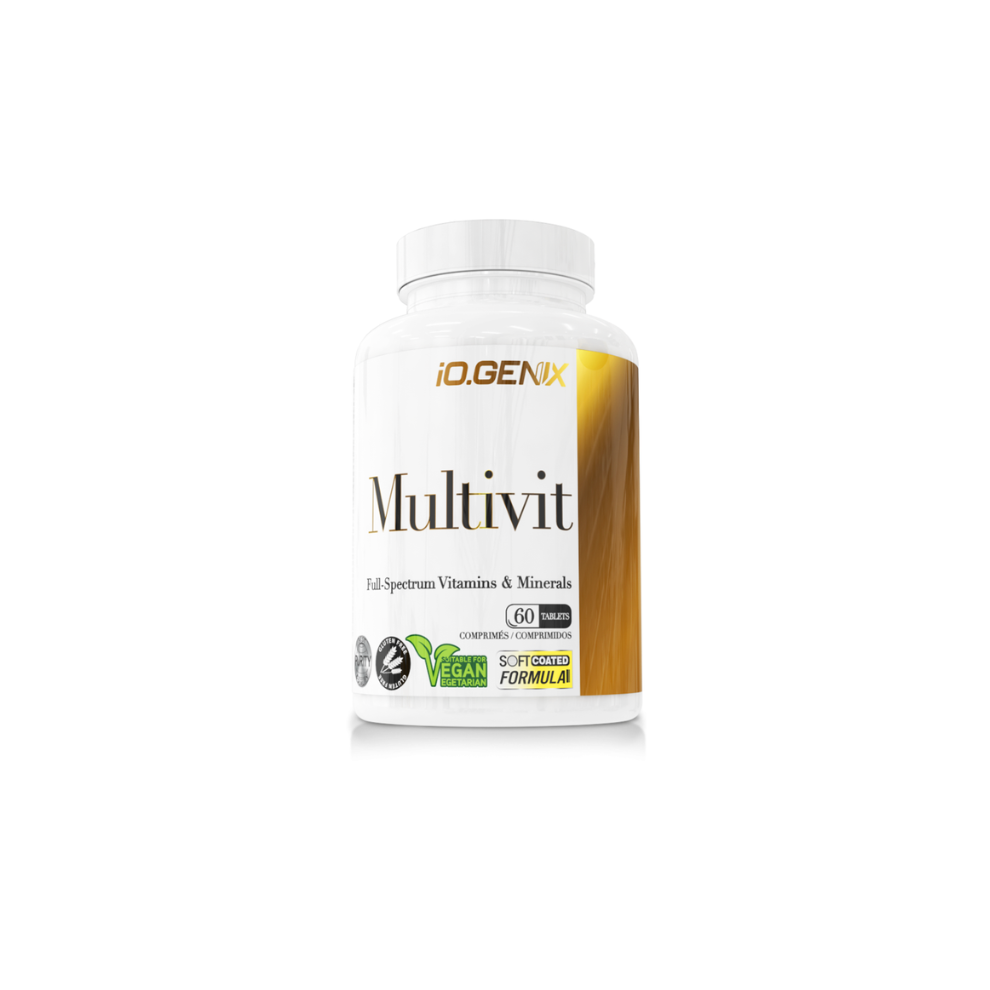 IO GENIX MULTIVIT 60 TABLETS Imagen principal del producto