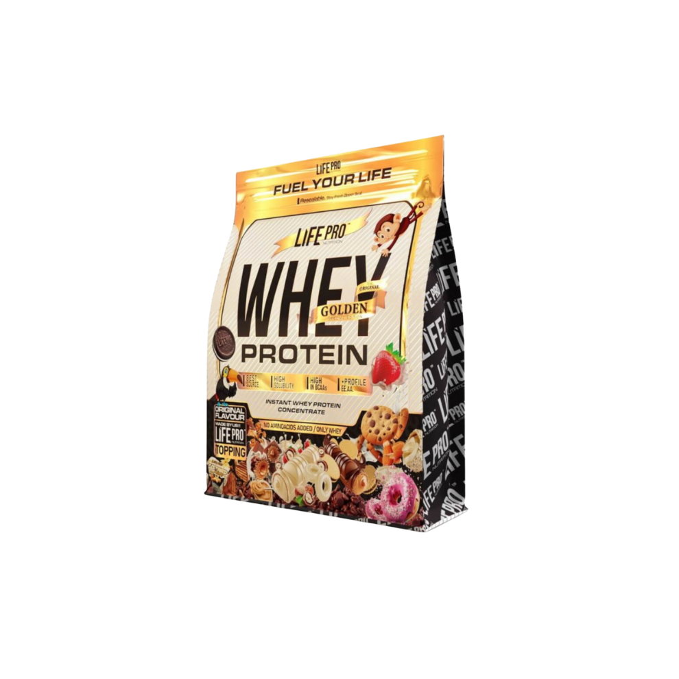 LIFE PRO WHEY GOURMET EDITION 900G BAG Imagen principal del producto