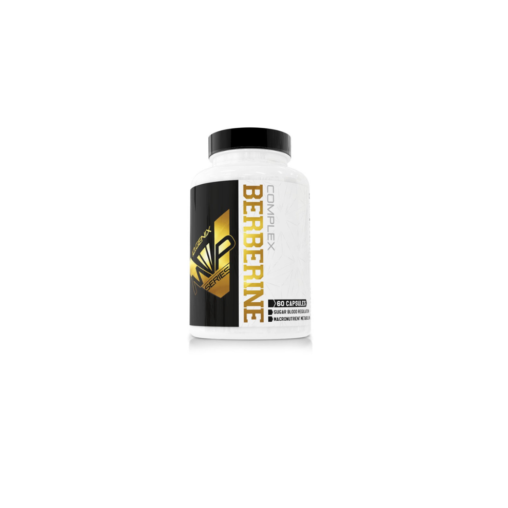 IO GENIX BERBERINE COMPLEX 60 CAPSULES Imagen principal del producto