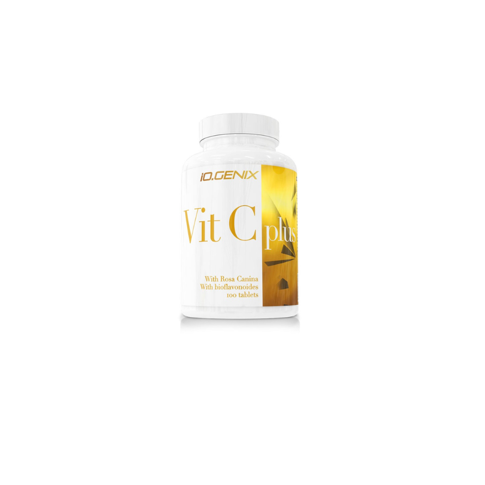IO GENIX VIT C PLUS 100 TABLETS Imagen principal del producto