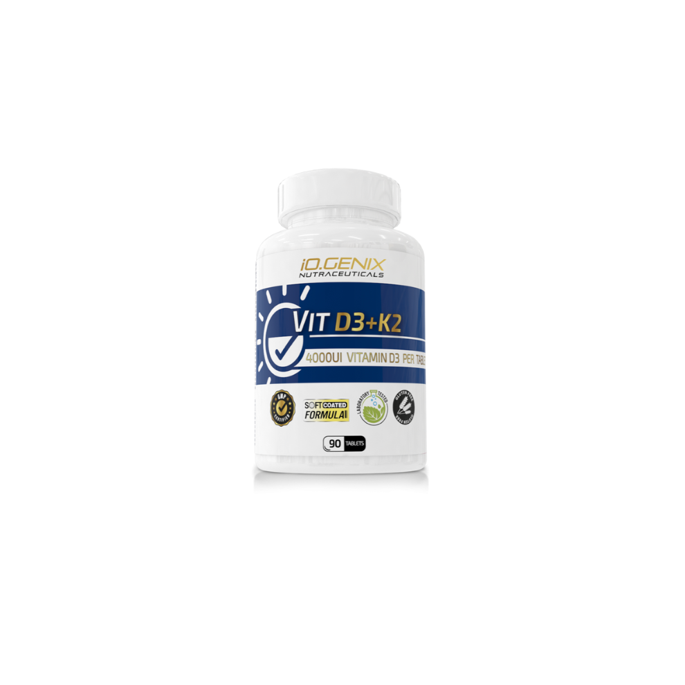 IO GENIX VITAMIN D3+K2 60 TABLETS Imagen principal del producto
