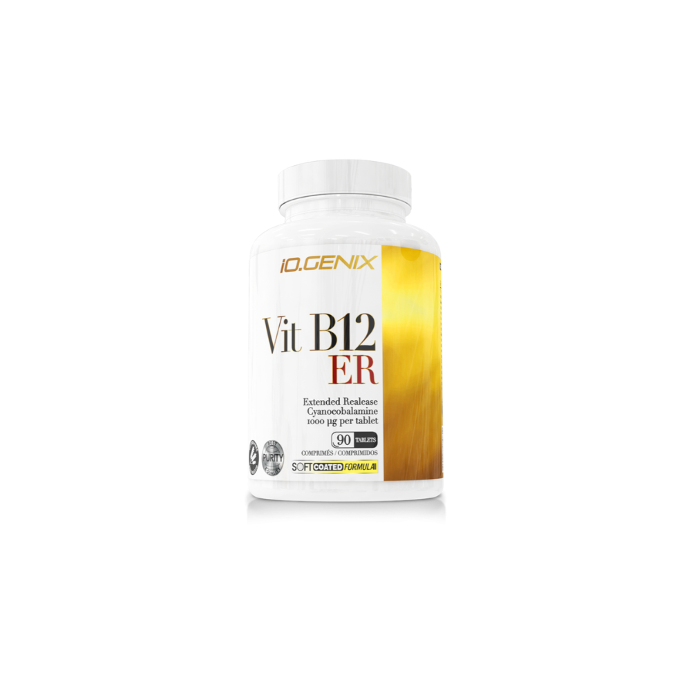 IO GENIX VIT B12 ER 90 TABLETS