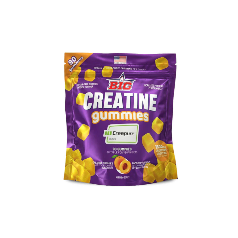 BIG CREATINA CREAPURE 90 GUMMIES Imagen principal del producto