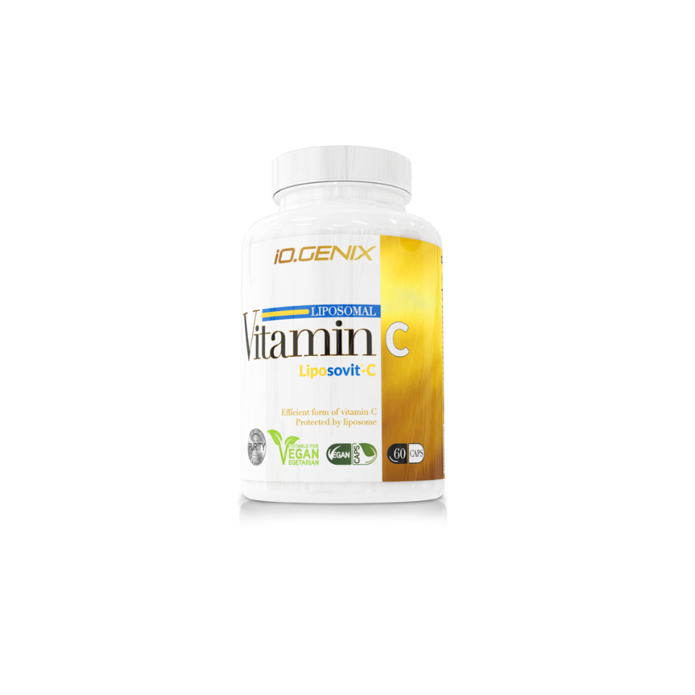 IO GENIX LIPOSOMAL VITAMIN C 60 CAPSULES