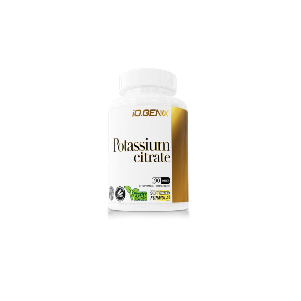 IO GENIX POTASSIUM CITRATE 90 TABLETS Imagen principal del producto