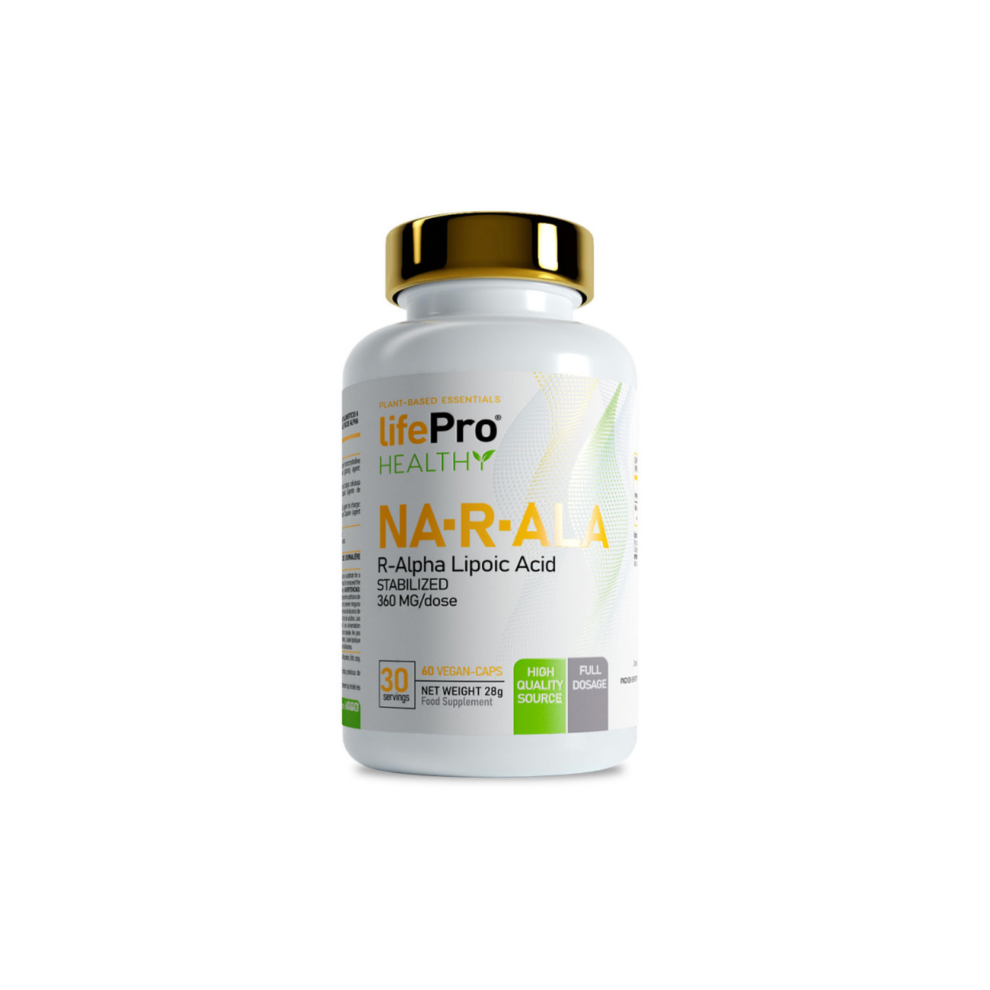 LIFE PRO NA-R-ALA 60CAPS